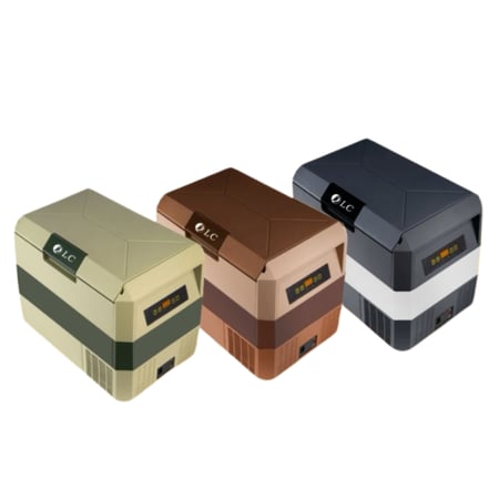 ثلاجة سيارة 33لتر موديل DLC-33533 لون بني