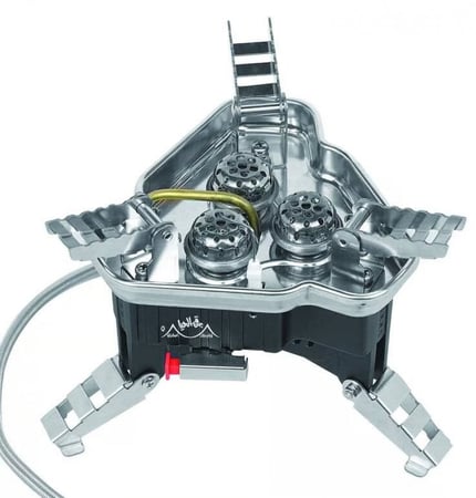 موقد 3 عيون بقداح B19-F16-2009 مع الجراب