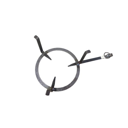 كرسي نار حائلي مدور كبير