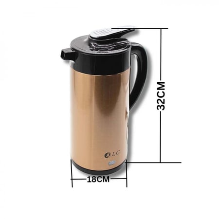 غلاية مع حافظة  برونزي DLC-38225