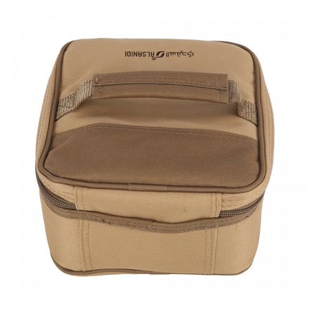 السنيدي شنطة بيالات وفناجيل 6 قطع قماش بي في سي SN10788A-ND