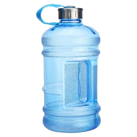 جالون مياه بلاستيك 2.2 لتر ازرق شفاف  SNTR-0161-2.2L