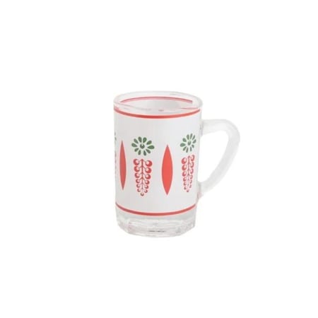 طقم بيالة عراقي احمر