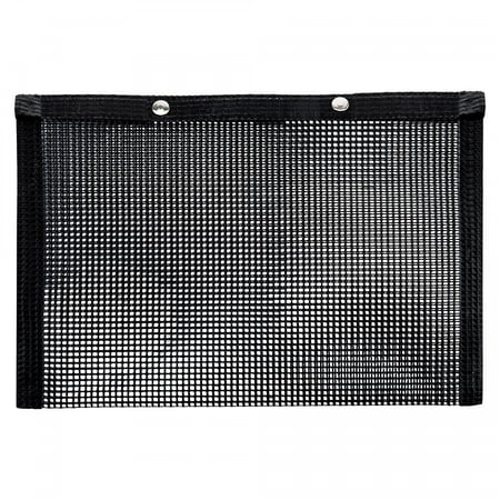 حقيبة شواء قابلة لإعادة الاستخدام شبك شوي لينة اسود مقاس 27*40 سم