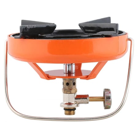 راس دافور مخيمات PKL هندي شربوش وسط بقاعدة برتقالي مقاس 18 سم مع مفتاح وهواية