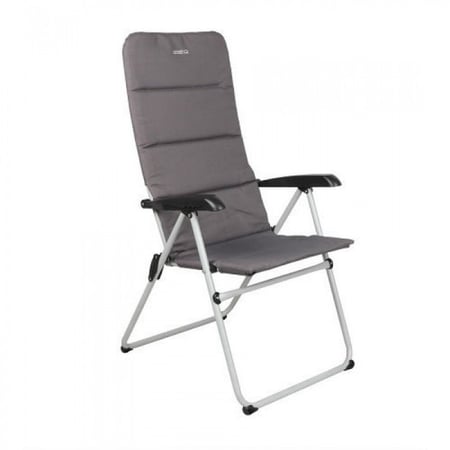 القاضي للرحلات كرسي بإرتفاع قابل للتعديل لون رماديCMI-PIF104