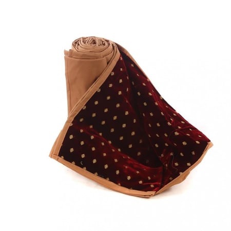 فرشة ارضية مدة ارضية مدة جلوس احمر منقط