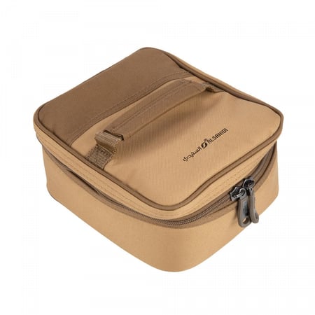 السنيدي شنطة بيالات وفناجيل 6 قطع قماش بي في سي SN10788A-ND