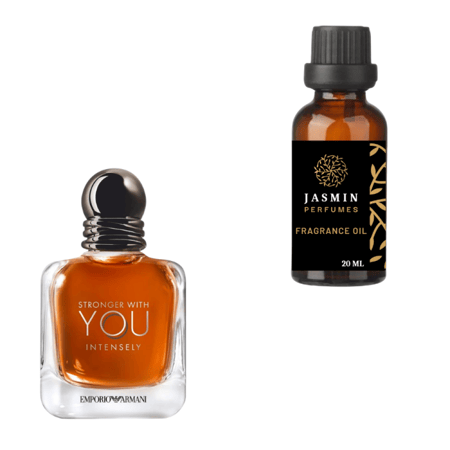 زيت عطر سترونجر ويذ يو انتنسلي ارماني