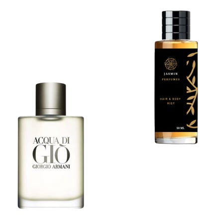 معطر شعر مستوحى من اكوا دي جيو