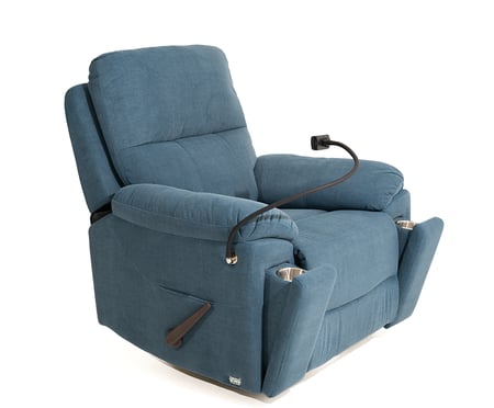 قلو - هزاز دوار ازرق