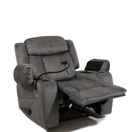 الكويت- ماونتن ثابت رمادي غامق