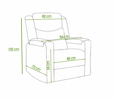 قلو - هزاز دوار رمادي