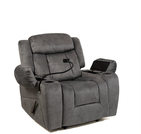 الكويت- ماونتن ثابت رمادي غامق