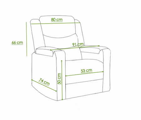 ايليت هزاز دوار مع اكواب رمادي