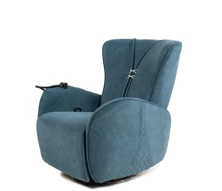 الكويت- لاينز هزاز دوار ازرق