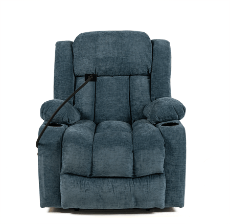 فلورا - ثابت ادراج مع اكواب ازرق