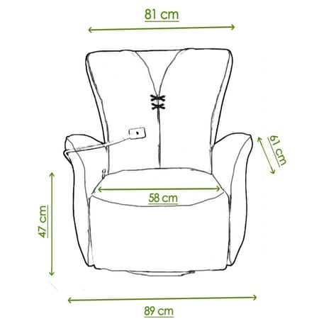 الكويت- لاينز هزاز دوار كحلي