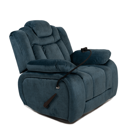 ملكي هزاز دوار ازرق