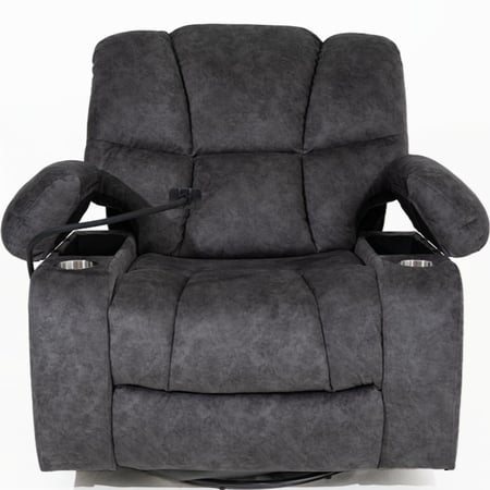 كلاود - هزاز دوار  مع ادراج واكواب - رمادي