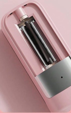 جهاز إزالة تقصف الشعر