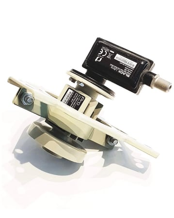 لاقط انفيرتو فلانج مخرج واحد Inverto Black Ultra Single Flange KIT