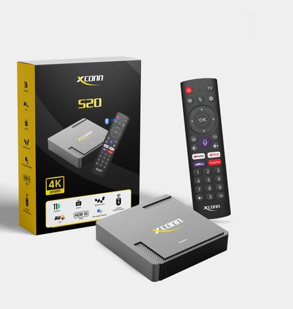 جهاز اكس كون اس 20 فوركيه اندرويد Xconn S20 4K Android Device