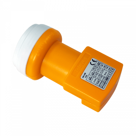 لاقط تيليفيز مخرج واحد Televes Single LNB offset