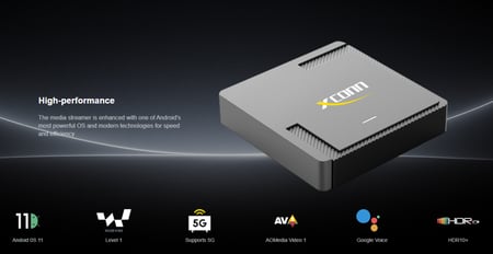 جهاز اكس كون اس 20 فوركيه اندرويد Xconn S20 4K Android Device