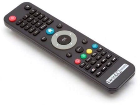 ريموت بي اوت كيو شبيه الاصلي  Remote beoutQ similar to the original