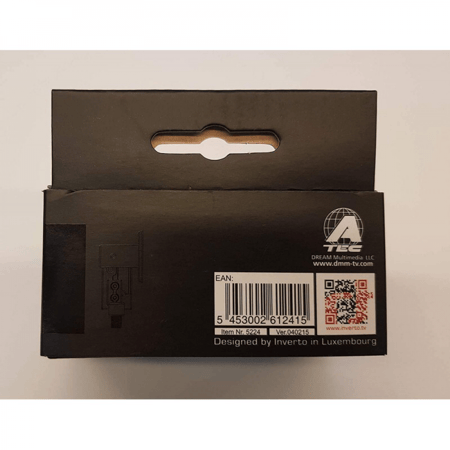 لاقط انفيرتو فلانج مخرج واحد Inverto Black Ultra Single Flange KIT