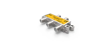 سبلتر يوني كيبل 4 مخارج Unicable II 4-way splitter, 5-2400MHz