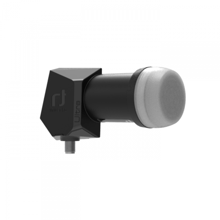 لاقط انفيرتو مخرج بلاك الترا الجديد Ultra Single High-Gain Low-Noise 40mm PLL LNB