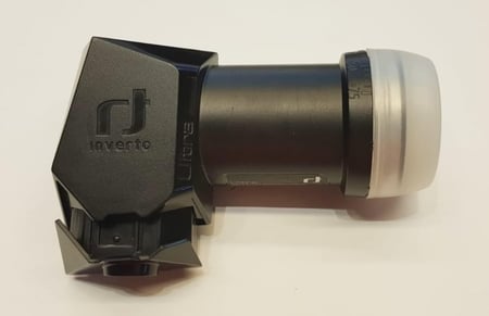 لاقط انفيرتو مخرج بلاك الترا الجديد Ultra Single High-Gain Low-Noise 40mm PLL LNB