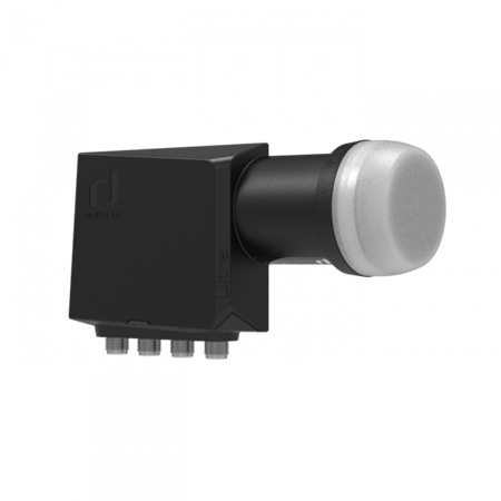 لاقط انفيرتو بلاك الترا الجديد 4 مخارج Ultra Quad High-Gain Low-Noise 40mm PLL LNB