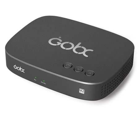 رسيفر جوبكس Gobx مع اشتراك 12 شهر الباقة الرياضية+حساب شاهدvip+شهرين باقة MBC HD