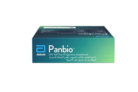 فحص فيروس نقص المناعة البشرية HIV من بانبيو أبوت ABBOTT PANBIO