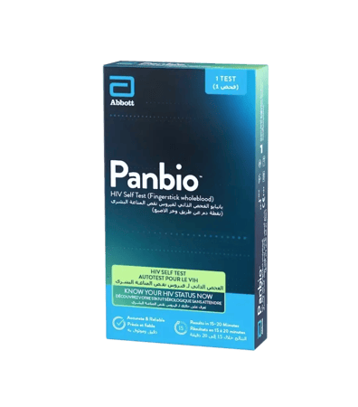 فحص فيروس نقص المناعة البشرية HIV من بانبيو أبوت ABBOTT PANBIO