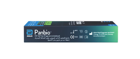 فحص فيروس نقص المناعة البشرية HIV من بانبيو أبوت ABBOTT PANBIO