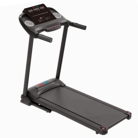 سير كهربائي منزلي AM-Y3 – محرك 2.5 حصان – سرعة حتى 12 كم/س – ميل حتى 15% – شاشة LED – قابل للطي Super Folding