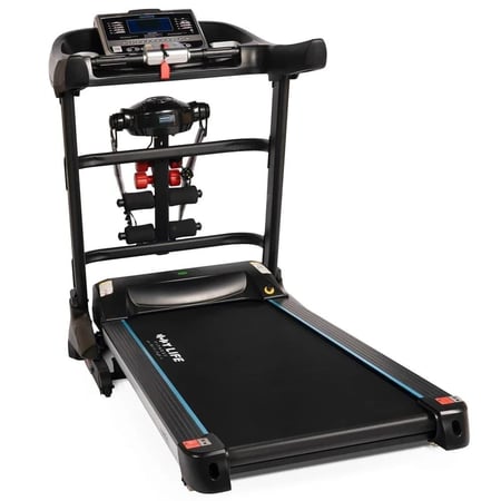 سير مشي كهربائي احترافي 8008AC – محرك AC قوي 5 حصان – سرعة حتى 18 كم/س – ميل حتى 15% – يتحمل 180 كجم