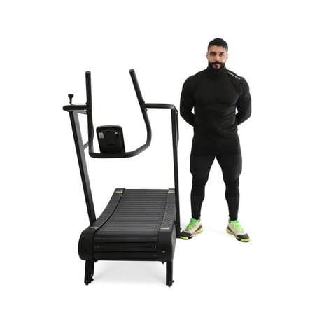 سير مشي بدون كهرباء (ذاتي الحركة) - R1000