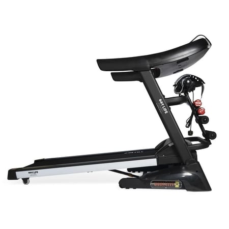 سير مشي كهربائي احترافي 8008AC – محرك AC قوي 5 حصان – سرعة حتى 18 كم/س – ميل حتى 15% – يتحمل 180 كجم