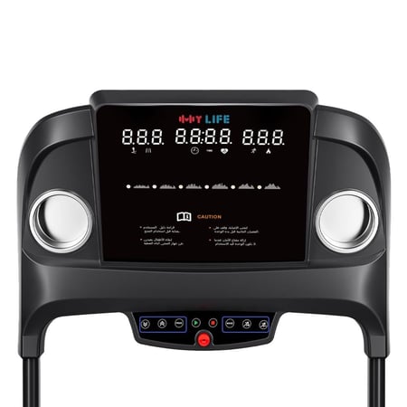 سير كهربائي منزلي AM-Y3 – محرك 2.5 حصان – سرعة حتى 12 كم/س – ميل حتى 15% – شاشة LED – قابل للطي Super Folding