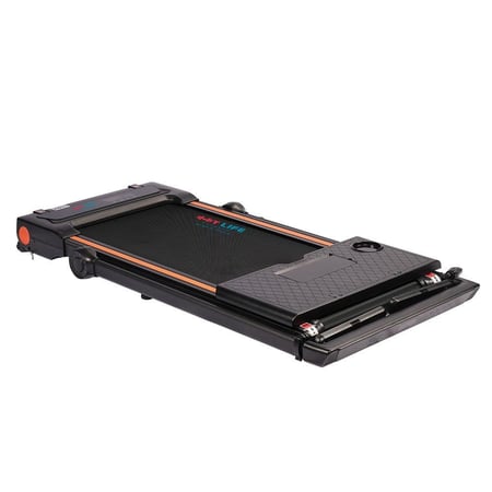 سير كهربائي قابل للطي 8300 AM-L– محرك 2.5 حصان – سرعة حتى 8 ميل/س – ريموت كنترول – شاشة رقمية – حامل جوال