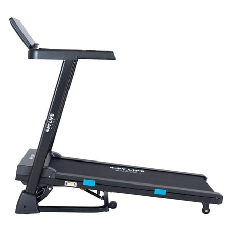 سير كهربائي منزلي AM-K114 – محرك 2.5 حصان – سرعة حتى 12 كم/س – ميل حتى 15% – بلوتوث وسماعات – قابل للطي – يتحمل 130 كجم