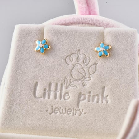 أقراط زهرة الليلك