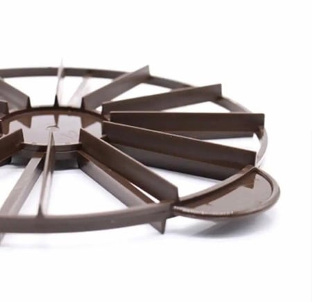 اداة قطع تشيز كيك / قطاعة كيك / سكين تحديد  ( قطعه واحده )