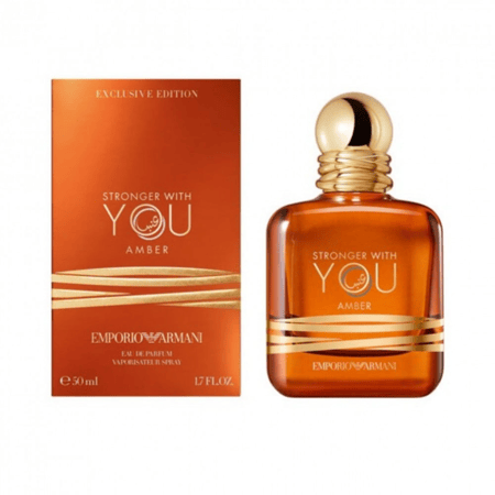 عطر ارماني سترونجر ويذ يو عنبر او دو بارفيوم 100مل