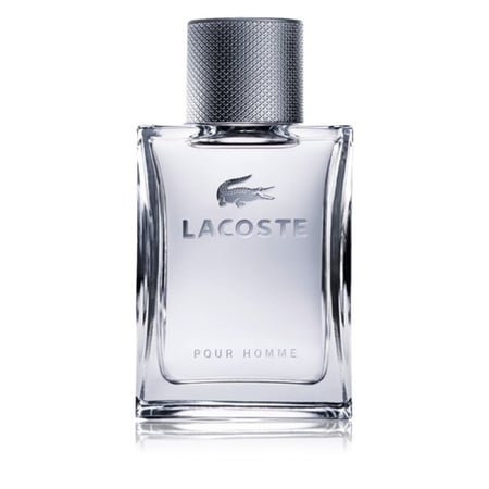 عطر لاكوست بور هوم الرجالي الرصاصي تواليت- 100مل